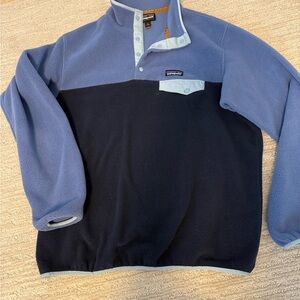 Patagonia Synchilla Blue Fleece